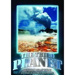 Image of The Third Planet Geysers In Yellowstone DVD