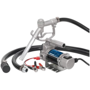 Image of Sealey Diesel/Fluid Transfer Pump Portable 12v