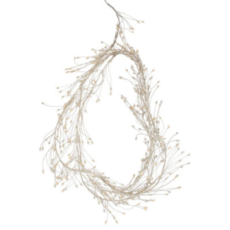 Image of Hill Interiors Eight Sequence Warm White Cluster String Light