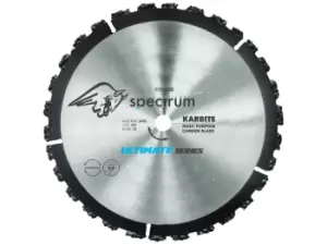 image of OX Tools KRB230/22 Karbite Multi Purpose Carbide Cluster Blade 230 x 22.23mm