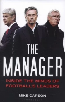 Image of The Manager by Mike Carson Hardback