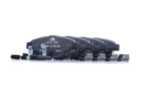 Image of ATE Brake pad set FORD 13.0460-3835.2 1371454,1433958,1530602 1554524,1560026,1819638,6C112M008AE,6C112M008AF