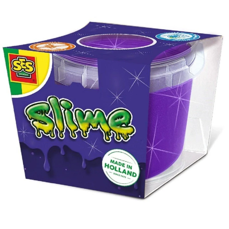 Image of SES Creative Slime - Purple glitter 140g Multi unisex One Size