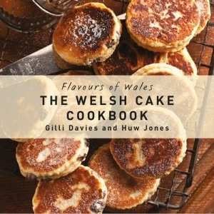 Image of The Welsh Cakes Cookbook by Gilli Davies Hardback