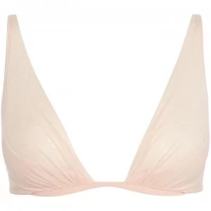 image of Heidi Klum An Angel Kiss Quarter Cup Bra - Nude