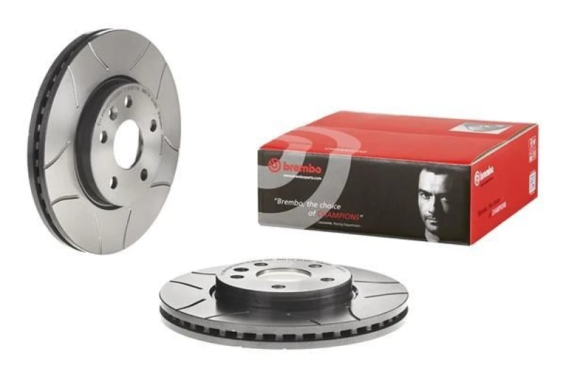 Image of BREMBO Brake disc BREMBO 09.B355.75