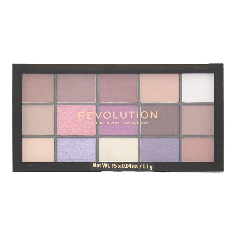Image of Revolution Re-loaded Visionary Make-up Palette 15 X 1.1g