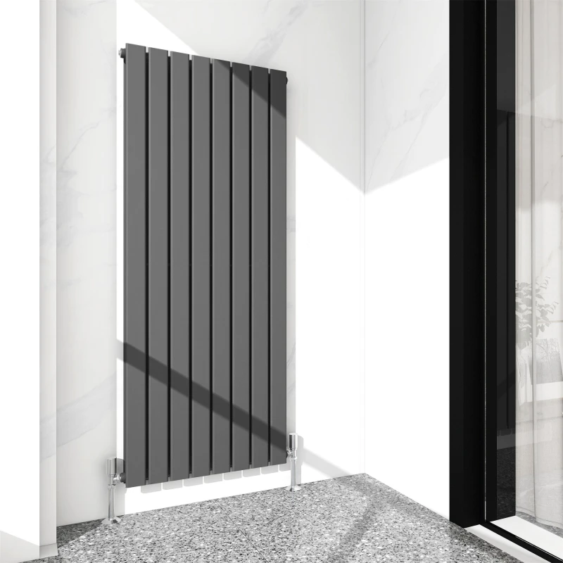 Image of MCC Direct Designer Flat Panel Double Radiator 1600*544mm Anthracite Grey