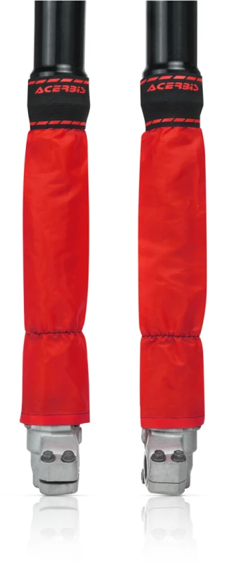 Image of Acerbis Z-Mud Fork Guard, red for Men