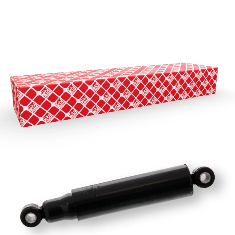 Image of FEBI BILSTEIN 20291 Shock absorber Rear Axle, Oil Pressure, Telescopic Shock Absorber, Bottom eye Shock Absorber (854)