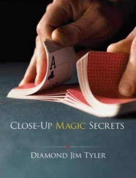 Image of Close-Up Magic Secrets by Diamond Jim Tyler Book