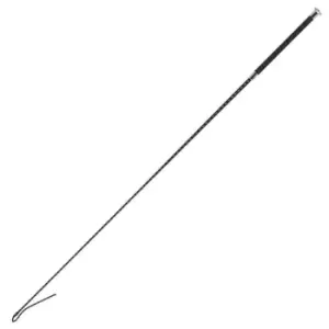 Image of Dublin Dressage Whip with Glitter Handle - Black