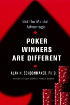 Image of Poker Winners Are Different by Alan Schoonmaker Paperback