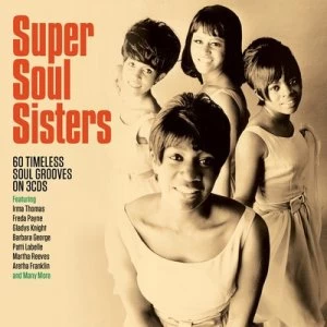 image of Super Soul Sisters by Various Artists CD Album