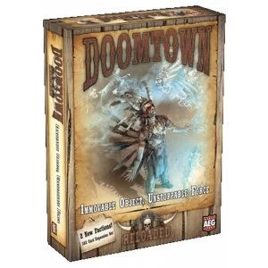 Image of Doomtown Reloaded Immovable Object Unstoppable Force Expansion