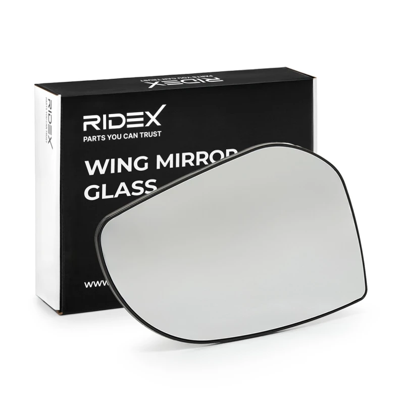 Image of RIDEX Wing mirror glass RIDEX 1914M0398