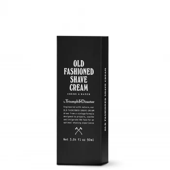 Image of Triumph & Disaster Old Fashioned Shave Cream Tube 90ml
