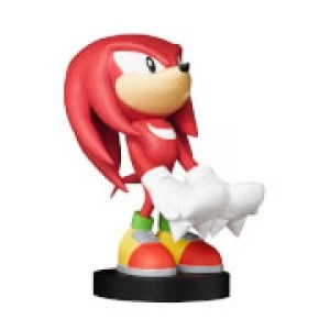 Image of Sonic Collectable Knuckles 8" Cable Guy Controller and Smartphone Stand