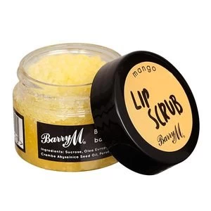 image of Barry M Lip Scrub Mango