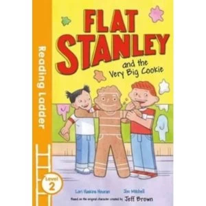 Image of Flat Stanley and the Very Big Cookie