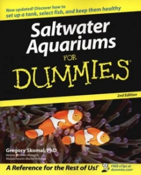 Image of Saltwater Aquariums for Dummies by Gregory Skomal Paperback
