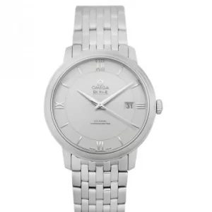 image of De Ville Prestige Co-Axial 39.5mm Automatic Silver Dial Steel Mens Watch