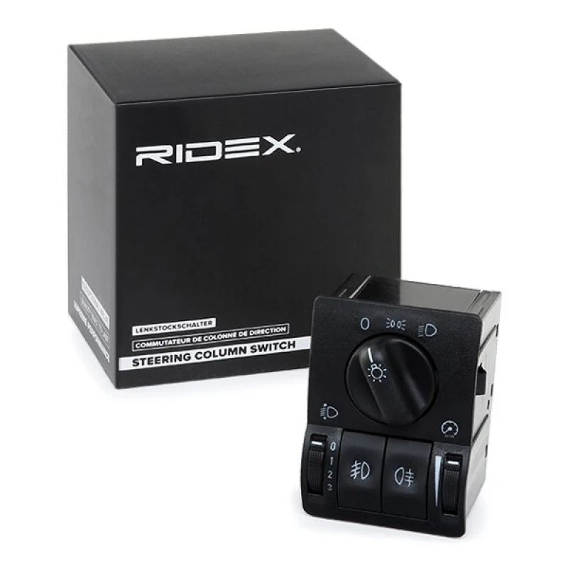 Image of RIDEX Headlight switch RIDEX 809S0007