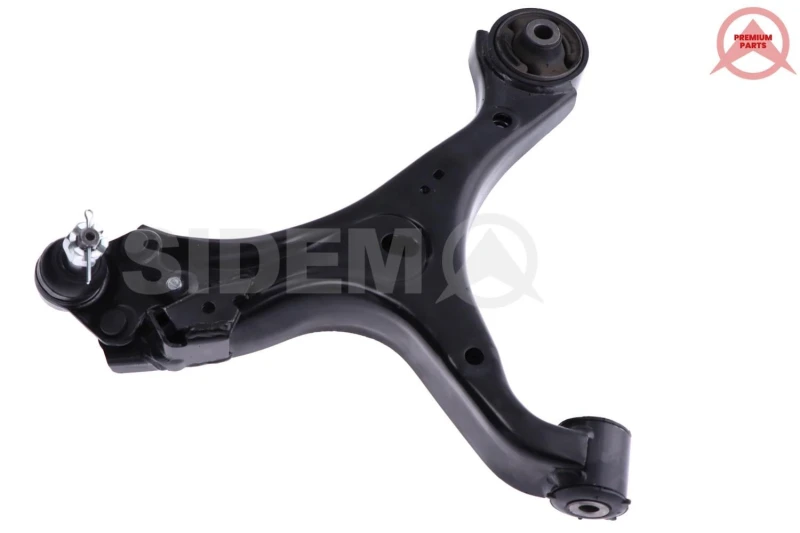 Image of SIDEM 47056 Suspension arm Control Arm, Sheet Steel, Front Axle Left Sheet Steel Track Control Arm (273)