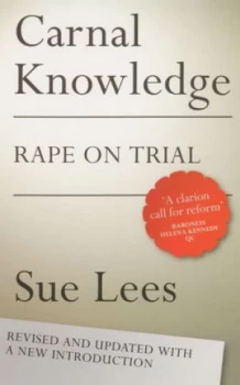 Image of Carnal Knowledge by Sue Lees Paperback