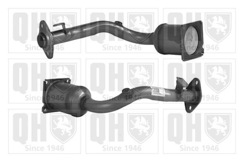 Image of QUINTON HAZELL Catalytic converter QUINTON HAZELL QCAT91007H