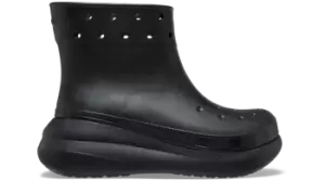 Image of Crocs Crush Boot Boots Unisex Black W5/M4