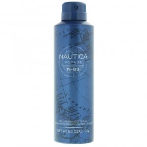 image of Nautica Voyage N-83 Deodorant 177ml