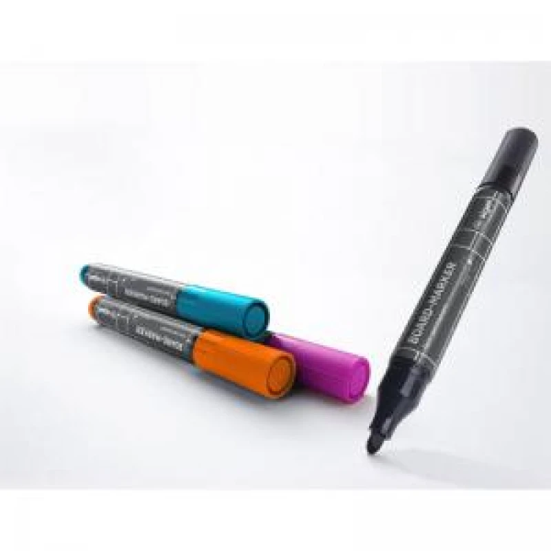 Image of Board Marker - Black,Turquoise,Magenta,Orange, Non - permanent (4) - BA011