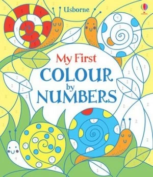 Image of My First Colour by Numbers by Fiona Watt Book