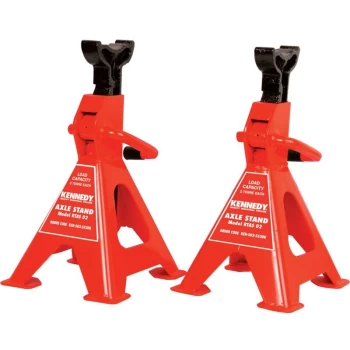 Image of 2-Tonne Axle Stands (Pr) - Kennedy