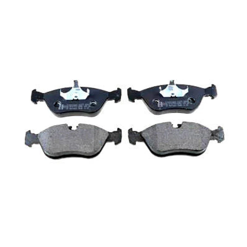 Image of ZIMMERMANN 21273.195.1 Brake pad set Photo corresponds to scope of supply Brake Pad Set,disc brake (402)