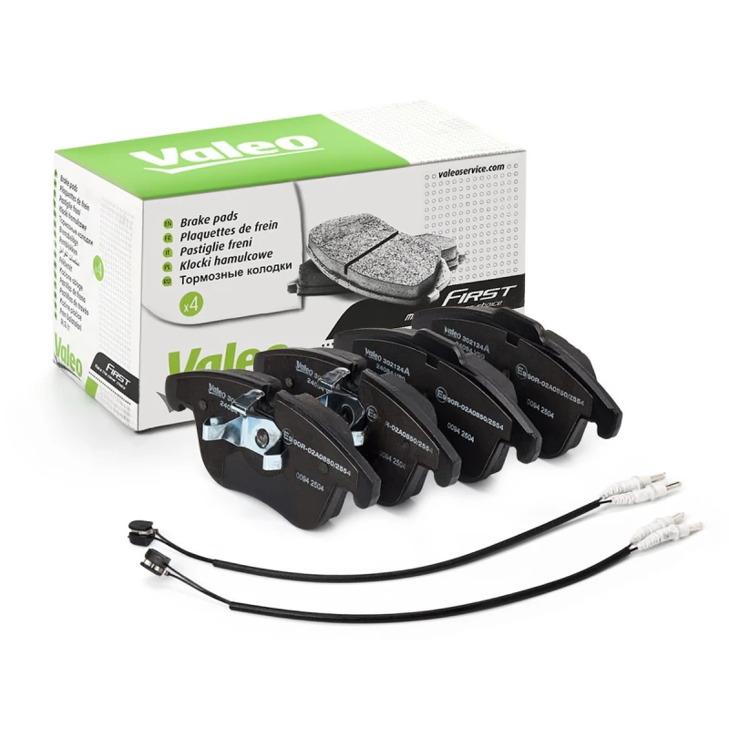 Image of Brake pad set VALEO 302124A