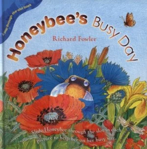 Image of Honeybees Busy Day by Richard Fowler Hardback