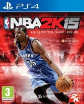 Image of NBA 2K15 PS4 Game