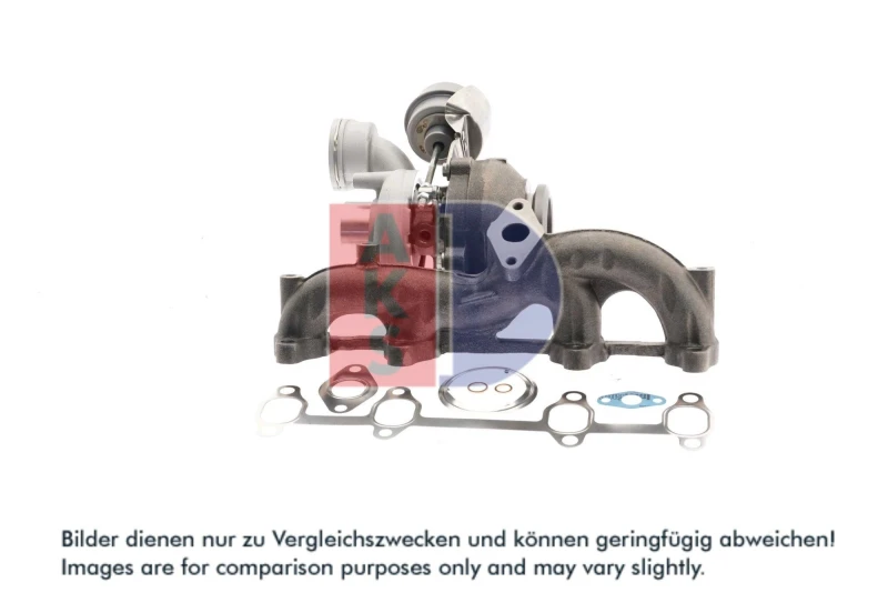 Image of AKS DASIS 045123N Turbocharger with gaskets/seals Charger,charging system (2234)