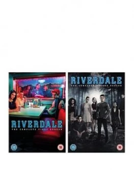 Image of Riverdale Season 1 & 2 Dvd