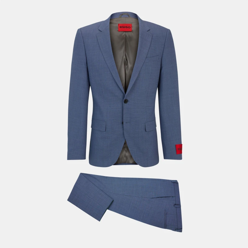 Image of Hugo Mens Henry/Getlin232x Suit Blue male 34 (44)
