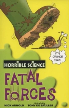Image of Fatal Forces by Nick Arnold Paperback