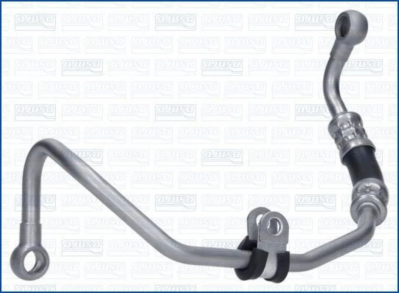 Image of AJUSA Oil Pipe, charger AJUSA OP10601