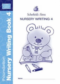 Image of Nursery Writing Book 4 by Kathryn Linaker Paperback
