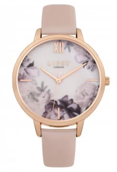 image of Lipsy Faux Leather Strap Ladies Watch