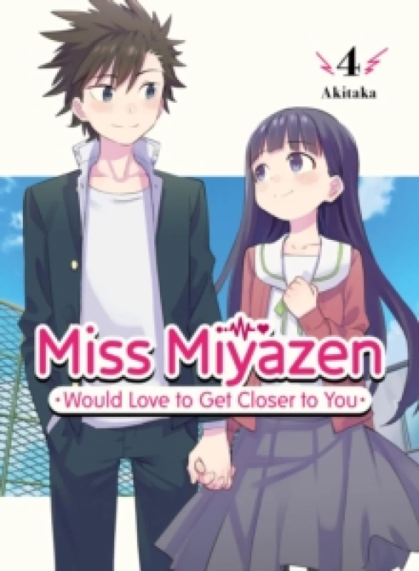 Image of Miss Miyazen Would Love To Get Closer To You 4 Paperback / softback