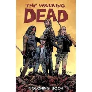 Image of Walking Dead Adult Coloring Book