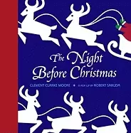 Image of night before christmas pop up