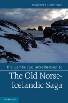 Image of The Cambridge Introduction to the Old Norse-Icelandic Saga by Margaret Clunies Ross Paperback